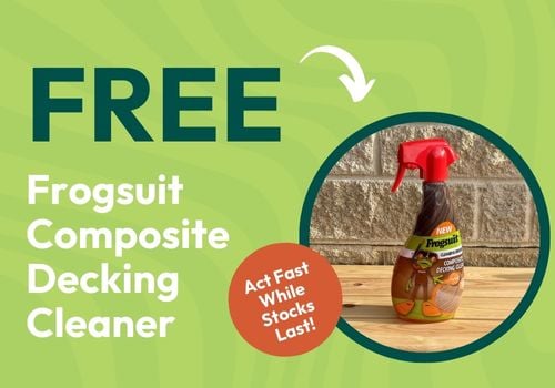 Free Decking Cleaner