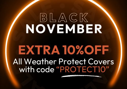 Extra 10% Off Weather Protect Covers Black Friday Sale