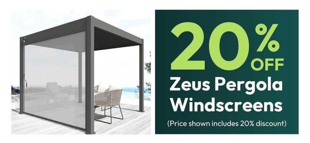 Zeus Windscreen Special Offer