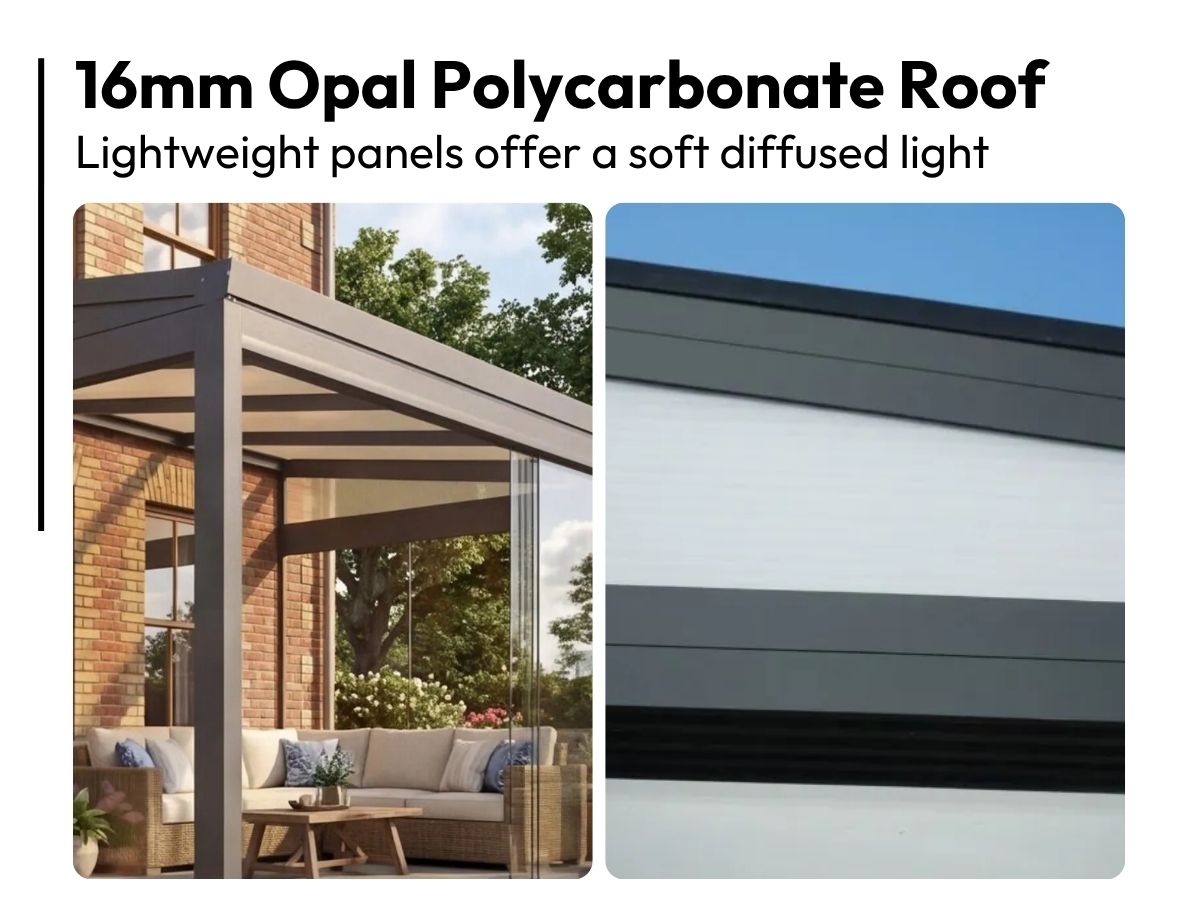 Polycarbonate Roof
