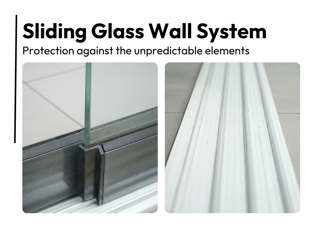 Sliding Glass Wall System