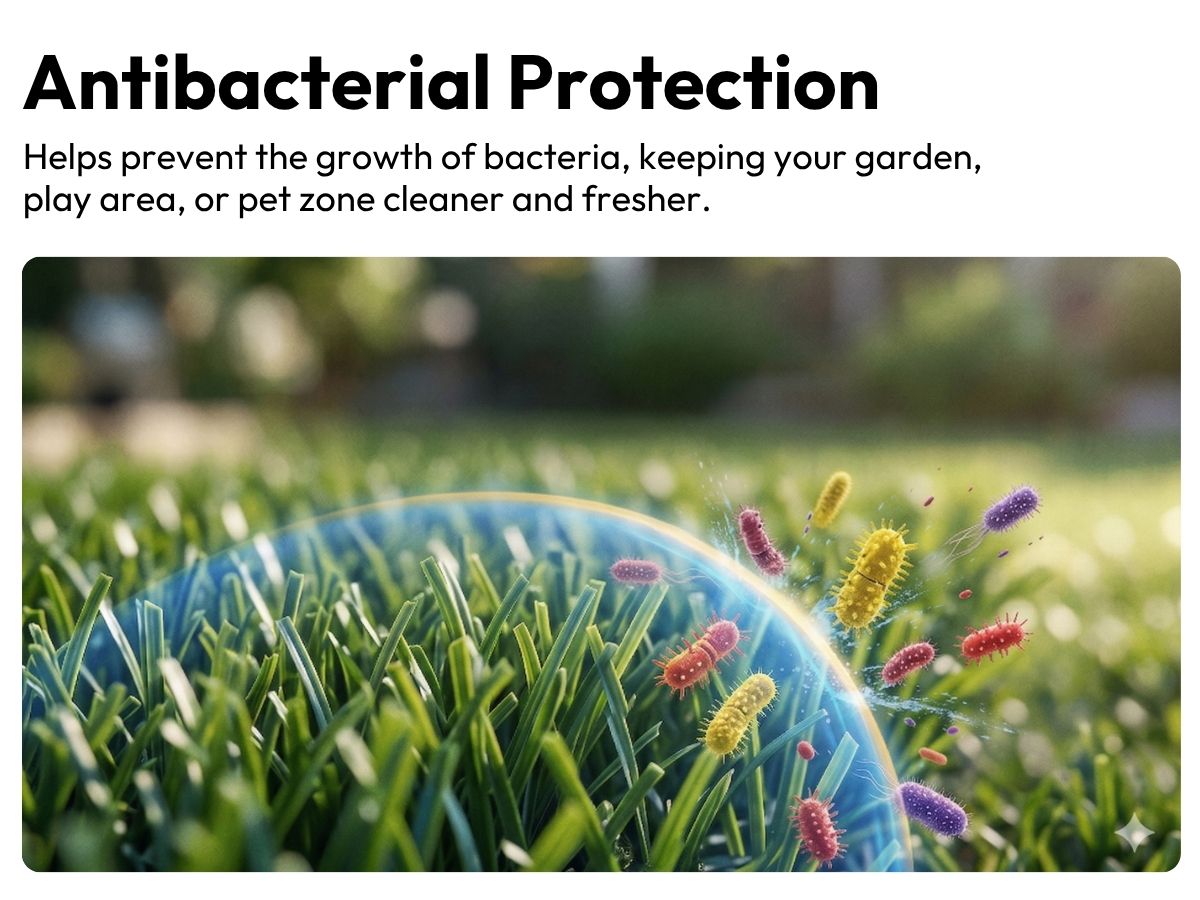 Antibacterial Artificial Grass