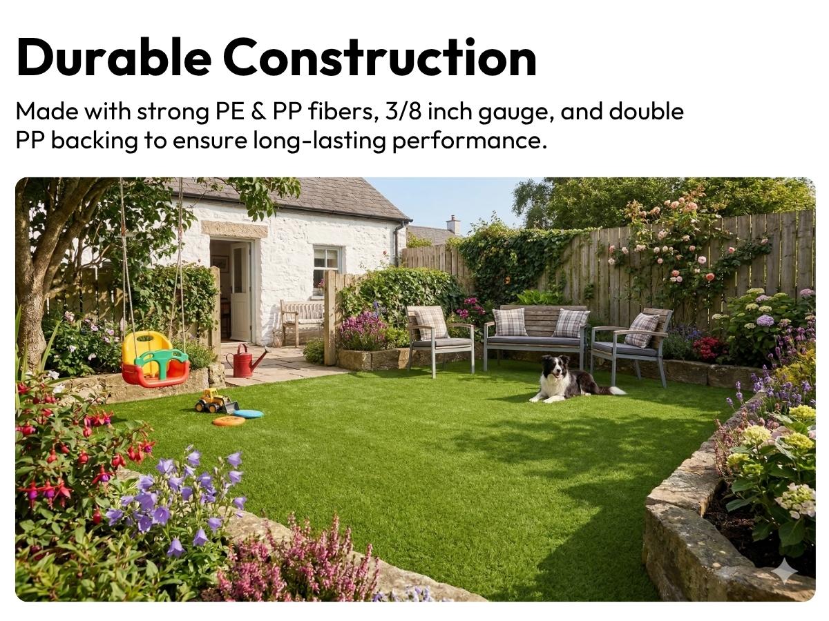 Antibacterial Artificial Grass